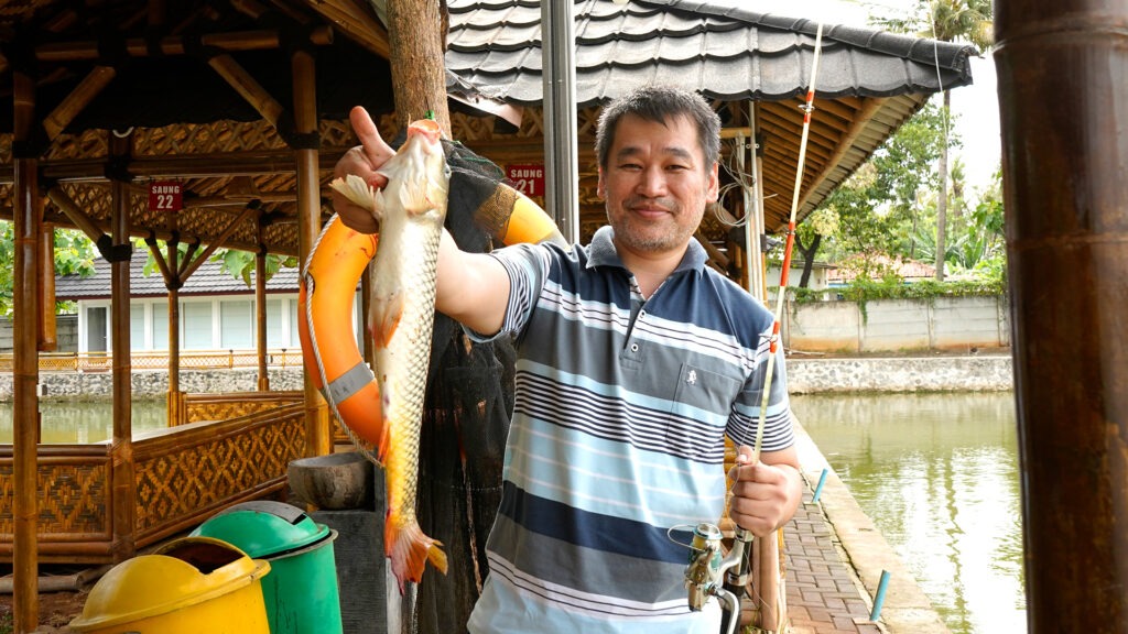 Inilah 4 Saung Resto Pemancingan Nila Tangerang